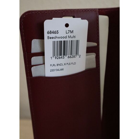 Coach 233134JAX Women's Floral iphone X Phone Case Wallet - Picture 4 of 8